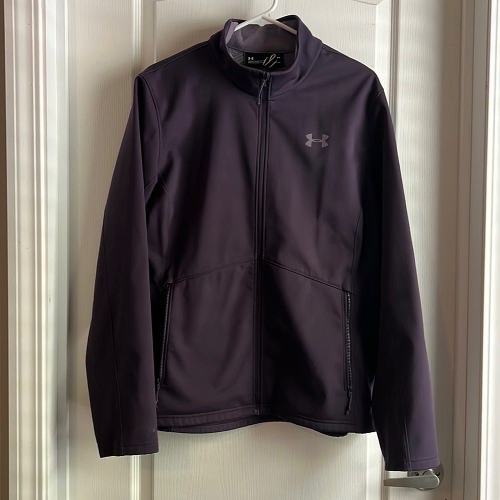 Purple Under Armour Women Jacket